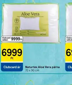 Tesco Naturtex Aloe Vera párna ajánlat