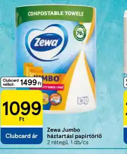 Tesco Zewa Jumbo papírtörlő ajánlat