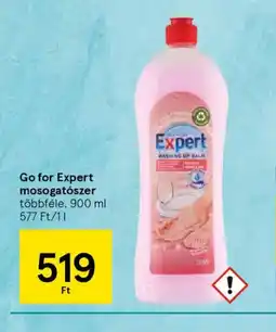 Tesco Go for Expert mosogatszer ajánlat