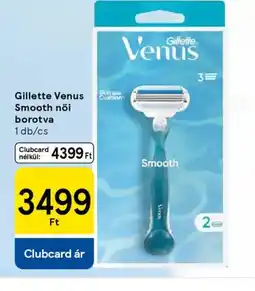 Tesco Gillette Venus női borotva ajánlat