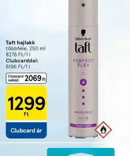 Tesco Taft hajlakk ajánlat