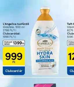 Tesco L'Angelica tusfürdő ajánlat