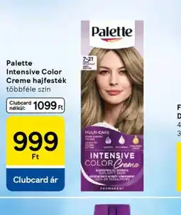 Tesco Palette Intensive Color Creme hajfesték ajánlat