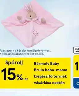 Tesco Baby Bruin comfort takar ajánlat