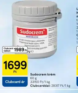 Tesco Sudocrem krém ajánlat