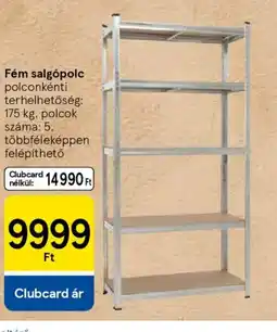 Tesco Fém salgpolc ajánlat