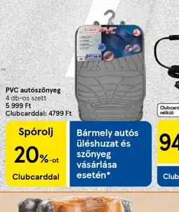 Tesco PVC autszőnyeg ajánlat