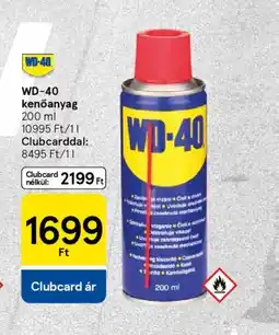 Tesco WD-40 kenőanyag ajánlat