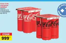 Interspar Coca-Cola szénsavas ajánlat