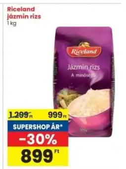 Interspar Riceland jázmin rizs ajánlat