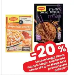 Interspar Minden Maggi Finom ajánlat