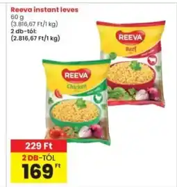 Interspar Reeva instant leves ajánlat