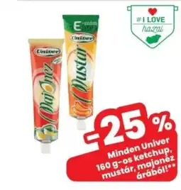Interspar Minden Univer 160 g-os ajánlat