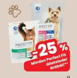 Interspar Minden Perfect Fit állateledel árából! ajánlat