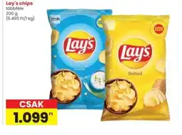 Interspar Lay's chips ajánlat