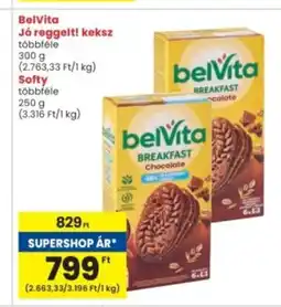 Interspar BelVita Jó reggelt! keksz ajánlat