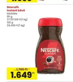Interspar Nescafé instant kávé ajánlat