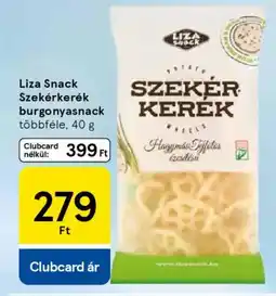 Tesco Liza Snack Szekérkerék burgonyasnack ajánlat