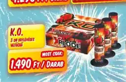 Tesco K.O. EGYLÖVÉSES VETOCSO ajánlat