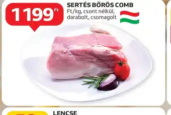 SERTÉS BŐRÖS COMB