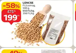 Auchan LENCSE ajánlat