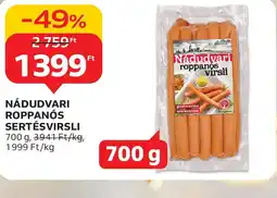 Auchan NÁDUDVARI ROPPANS SERTÉSVIRSLI ajánlat