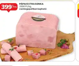 Auchan PÁPAI EXTRASONKA ajánlat