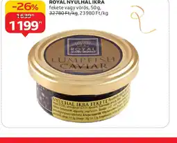 Auchan ROYAL NYÚLHAL IKRA ajánlat