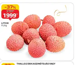 Auchan LITCHI ajánlat