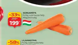 Auchan SÁRGARÉPA ajánlat