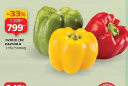 Auchan TRIKOLOR PAPRIKA ajánlat