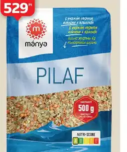 Auchan MÁNYA PILAF ajánlat