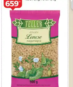 Auchan TELLÉR ÉTKEZÉSI LENCSE ajánlat