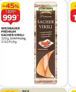 Auchan WIESBAUER SACHER VIRSLI ajánlat