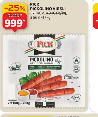 Auchan PICK PICKOLINO VIRSLI ajánlat