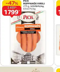 Auchan PICK ROPPANS VIRSLI ajánlat