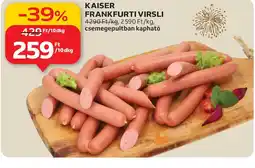 Auchan KAISER FRANKFURTI VIRSLI ajánlat