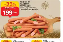 Auchan FINONIMO PÁSZTOR ROPPANS ajánlat