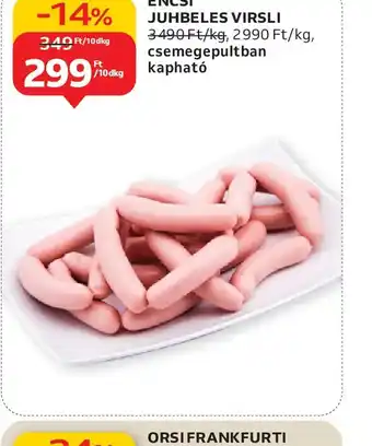 ENCSi JUHBELES VIRSLI