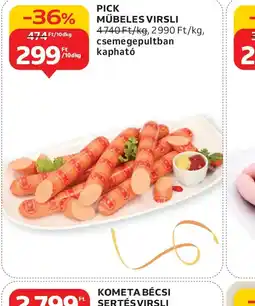 Auchan PICK MŰBELES VIRSLI ajánlat