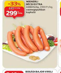 Auchan WIENERLI BÉCSI EXTRA ajánlat