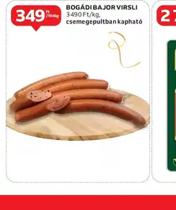 Auchan BOGÁDI BAJOR VIRSLI ajánlat
