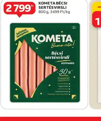 KOMETA BÉCSI SERTÉSVIRSLI