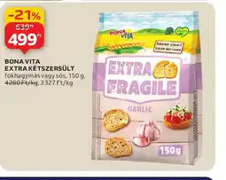 Auchan BONA VITA EXTRA KÉTSZERSÜLT ajánlat