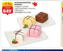 Auchan AUCHAN KEDVENC MIGNON ajánlat