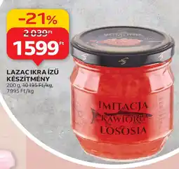 Auchan LAZAC IKRA ÍZŰ KÉSZÍTMÉNY ajánlat