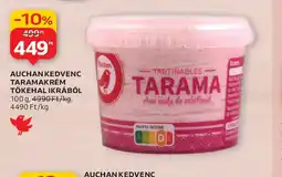 Auchan AUCHAN KEDVENC TARAMAKRÉM ajánlat