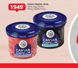 Auchan Vodny Mir Csuklyáshal ikra ajánlat