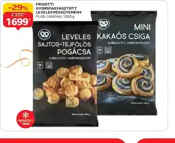 Auchan FRIGOTTI LEVELLES PÉKÜTEMÉNY ajánlat