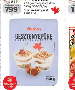 Auchan AUCHAN GESZTENYEPÜRÉ ajánlat